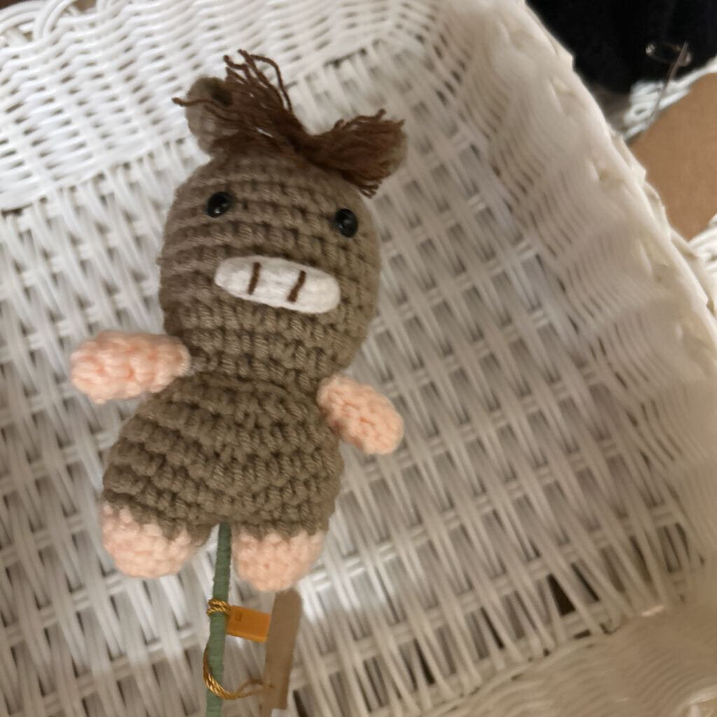 CROCHET COW PICK