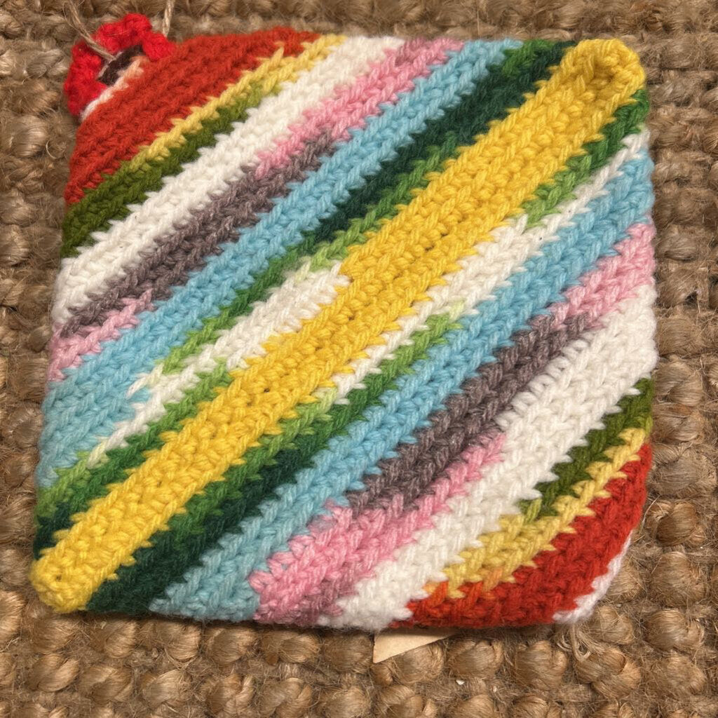 CROCHET POT HOLDER
