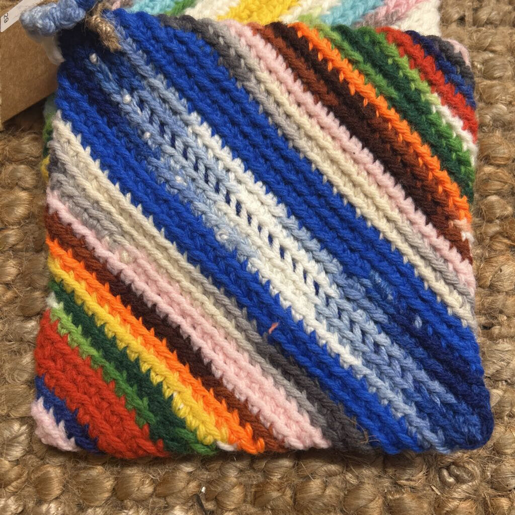 CROCHET POT HOLDER