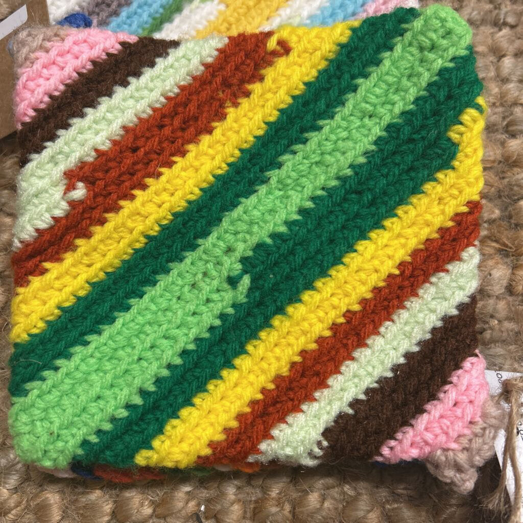 CROCHET POT HOLDER