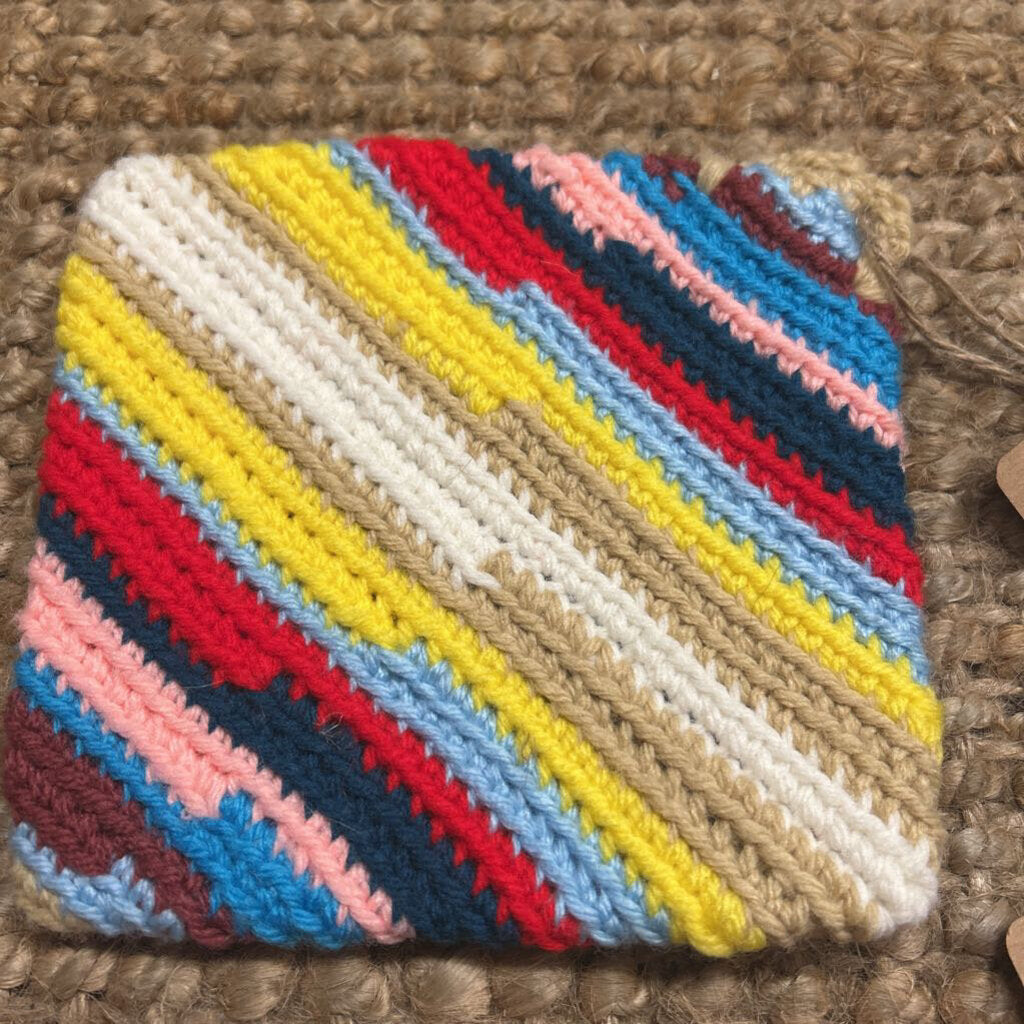 CROCHET POT HOLDER