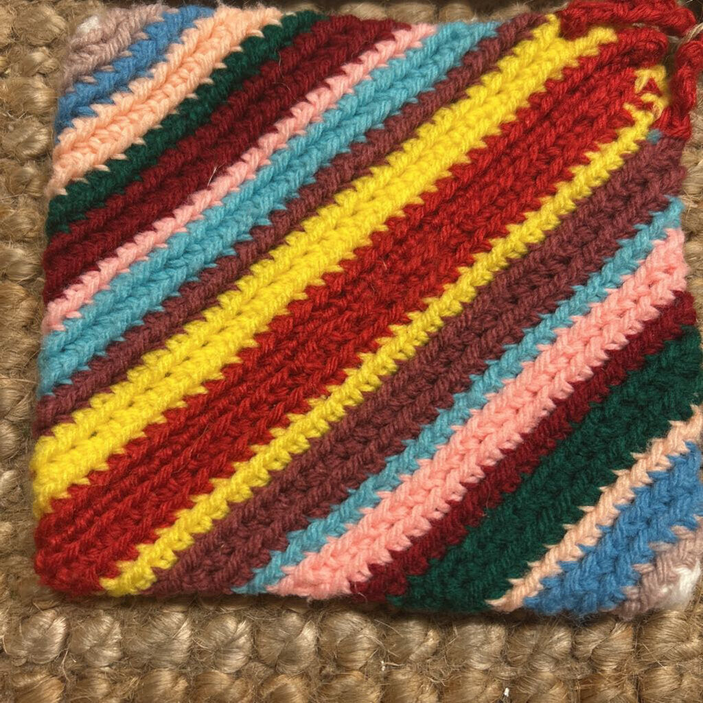 CROCHET POT HOLDER