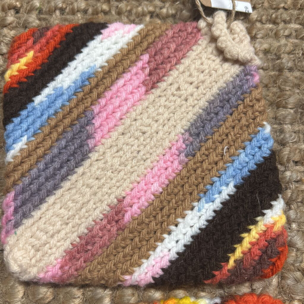 CROCHET POT HOLDER
