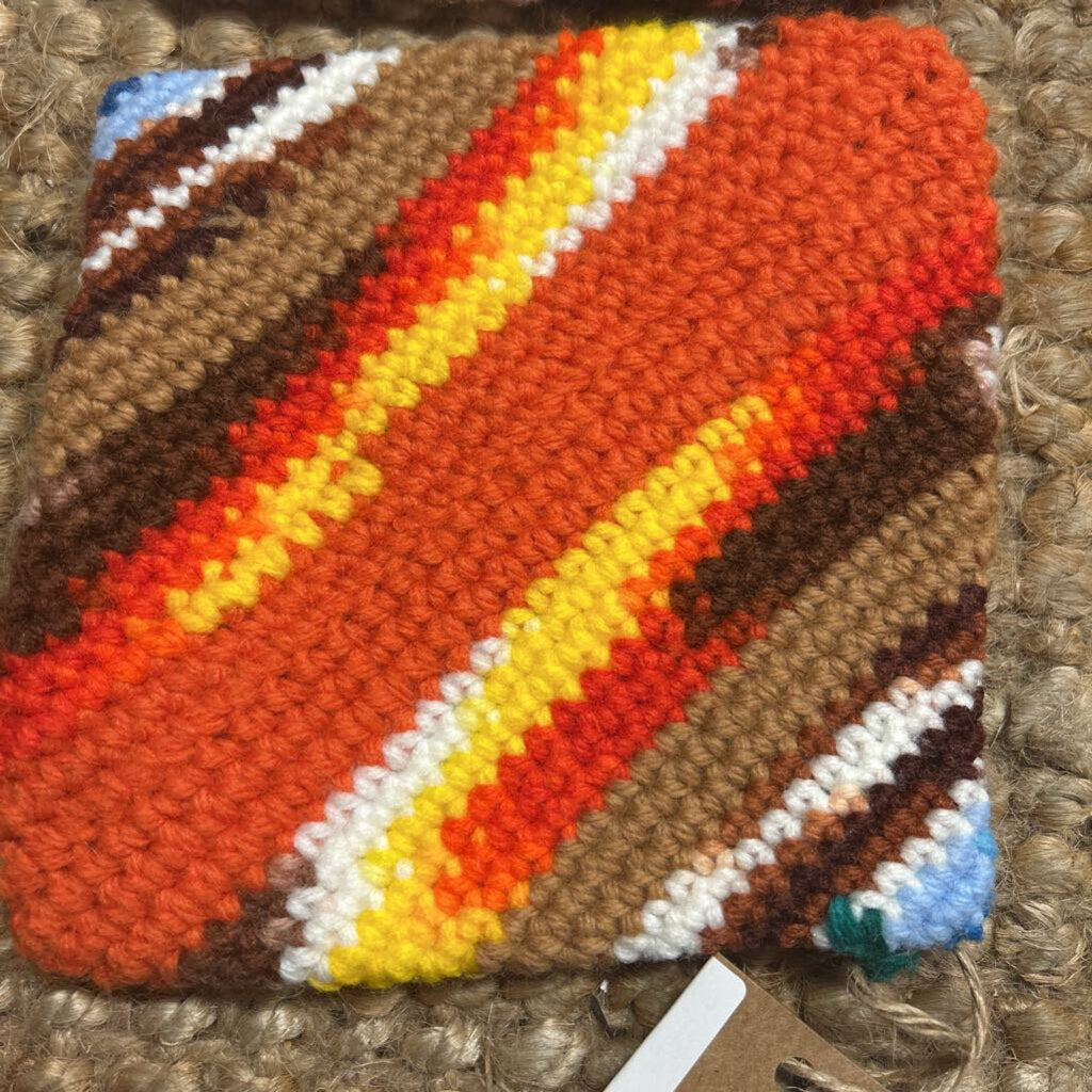 CROCHET POT HOLDER