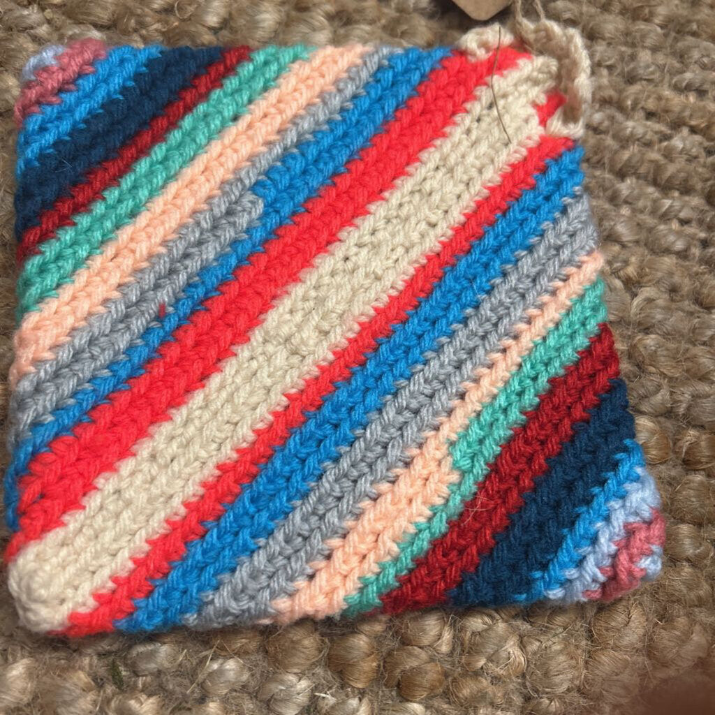 CROCHET POT HOLDER