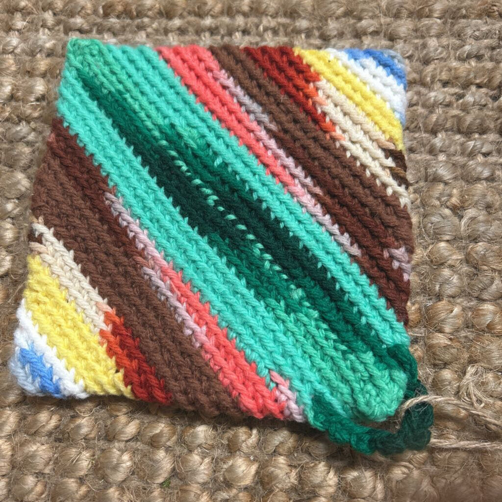 CROCHET POT HOLDER