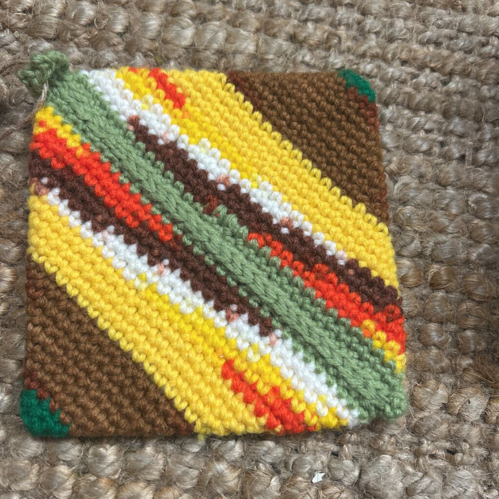 CROCHET POT HOLDER
