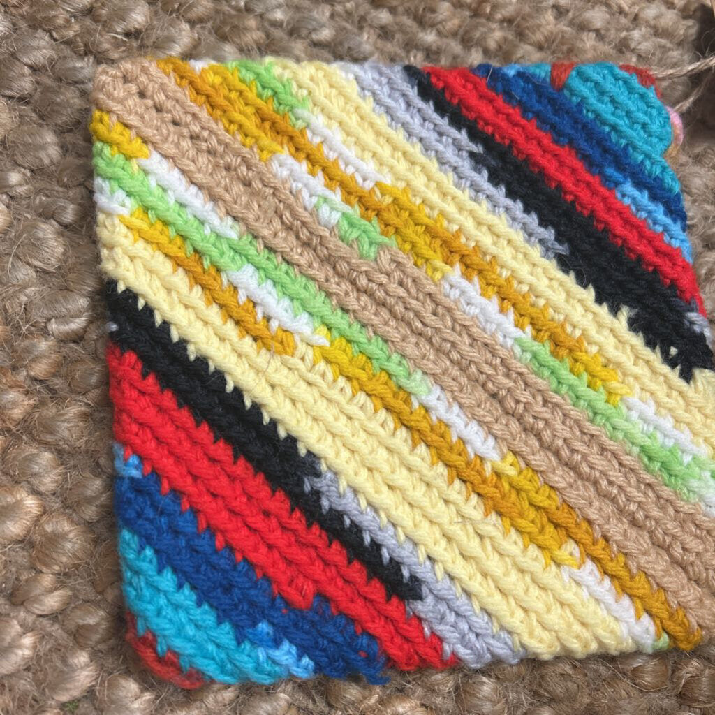 CROCHET POT HOLDER