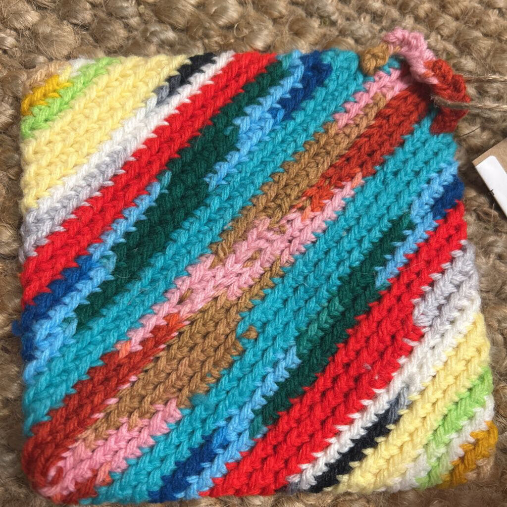 CROCHET POT HOLDER