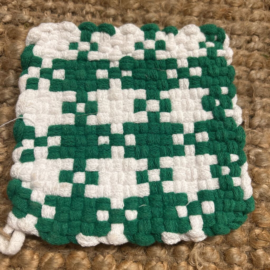 CROCHET POT HOLDER