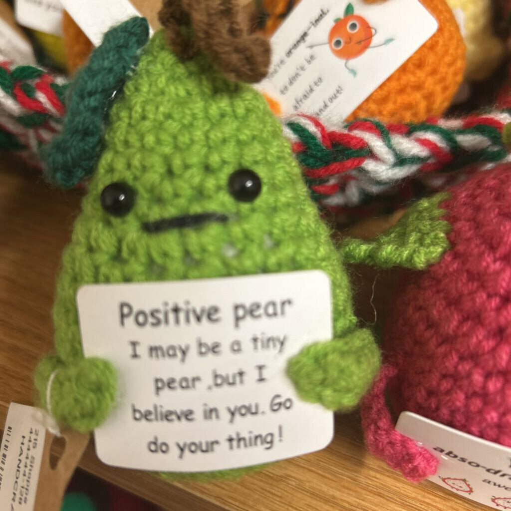 POSITIVE PEAR