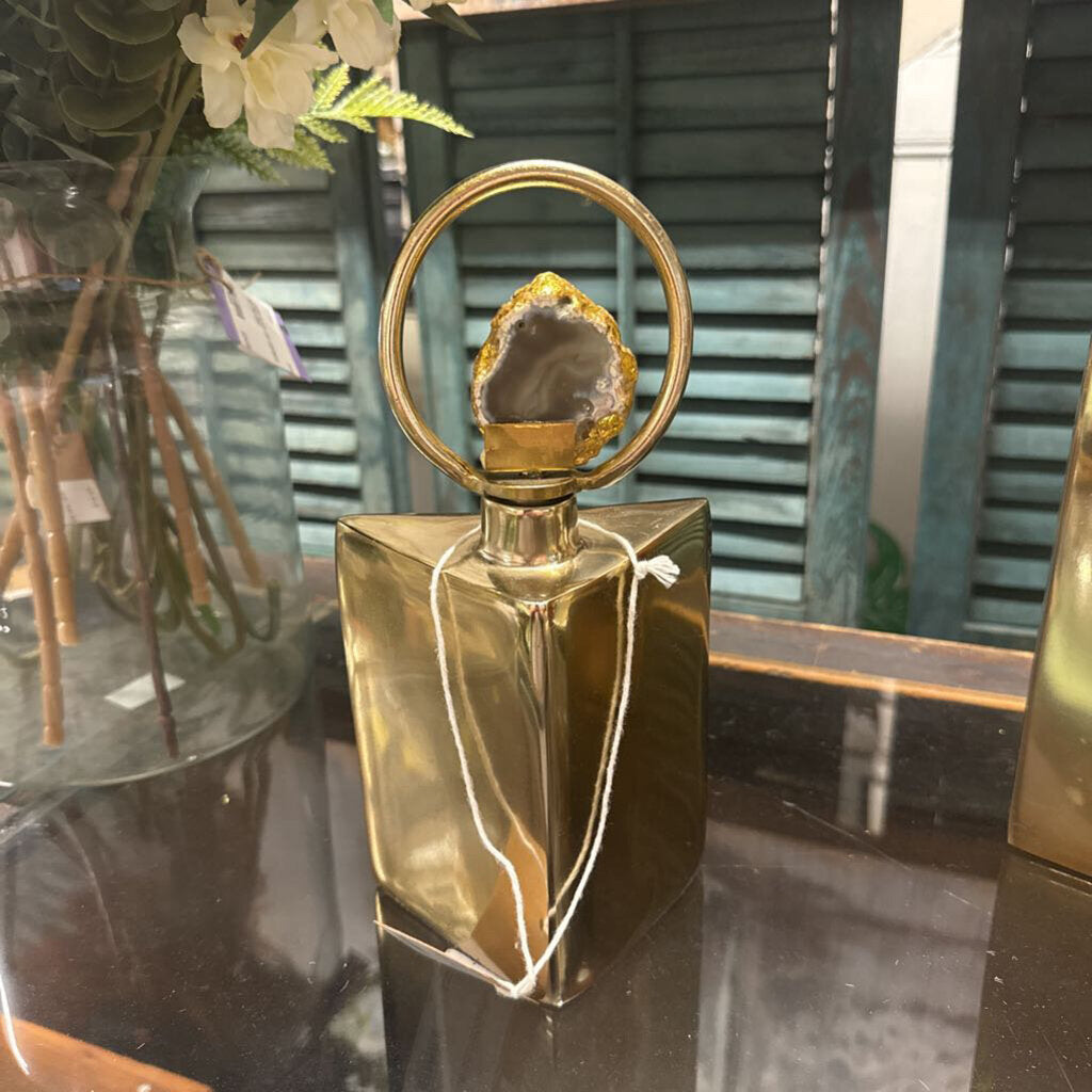 SM GOLD DECANTER