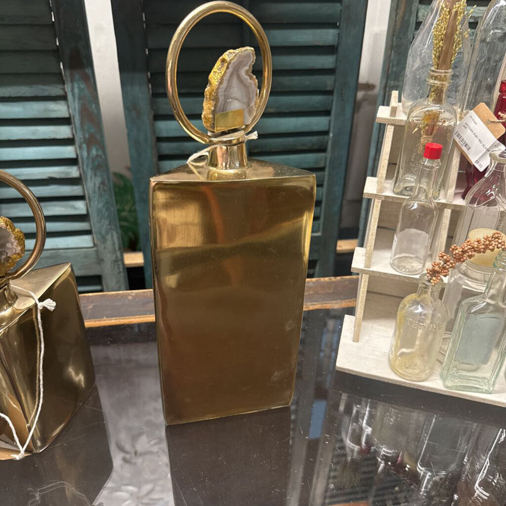 LG GOLD DECANTER