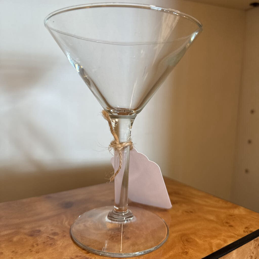 SET OF FOUR MARTINI GLASSES