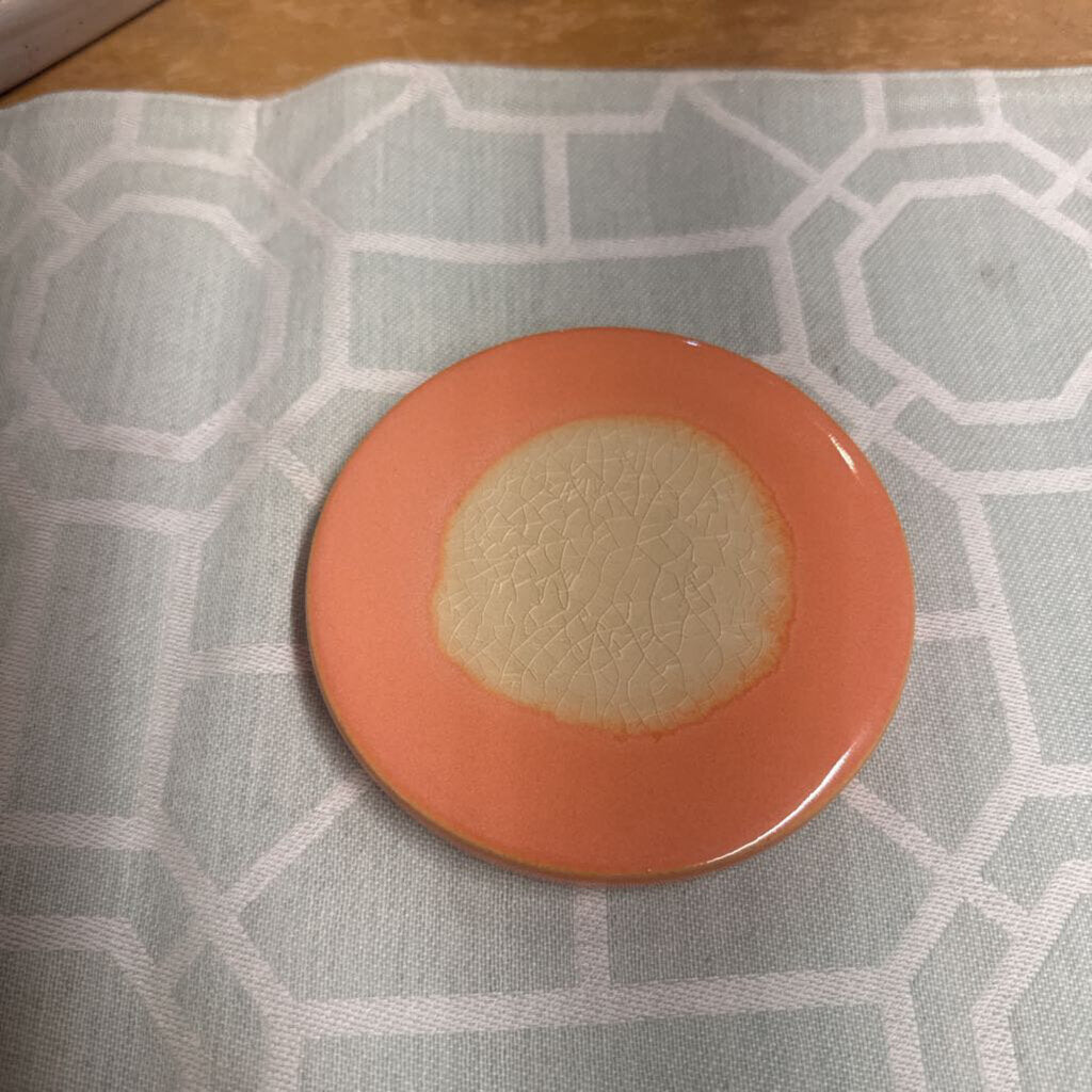 STONEWARE TRIVETREACTIVE GLAZE COASTER