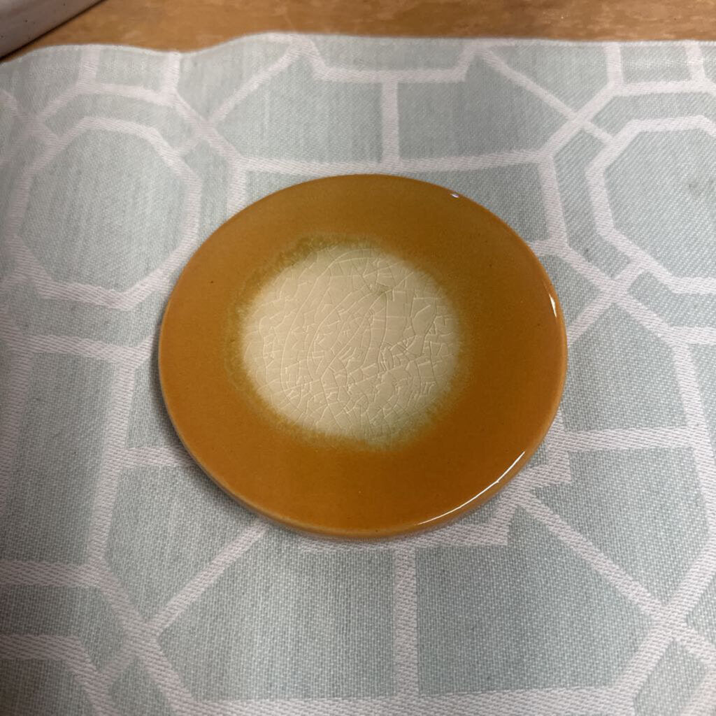 STONEWARE TRIVETREACTIVE GLAZE COASTER