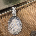SMALL SILVER PINEAPPLE