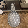 LARGE SILVER PINEAPPLE