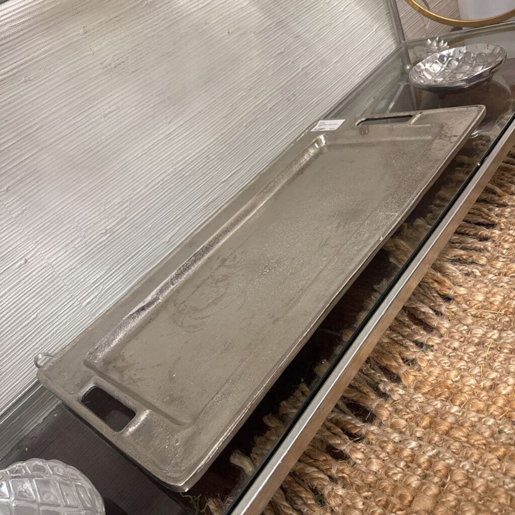 LARGE SILVER TRAY