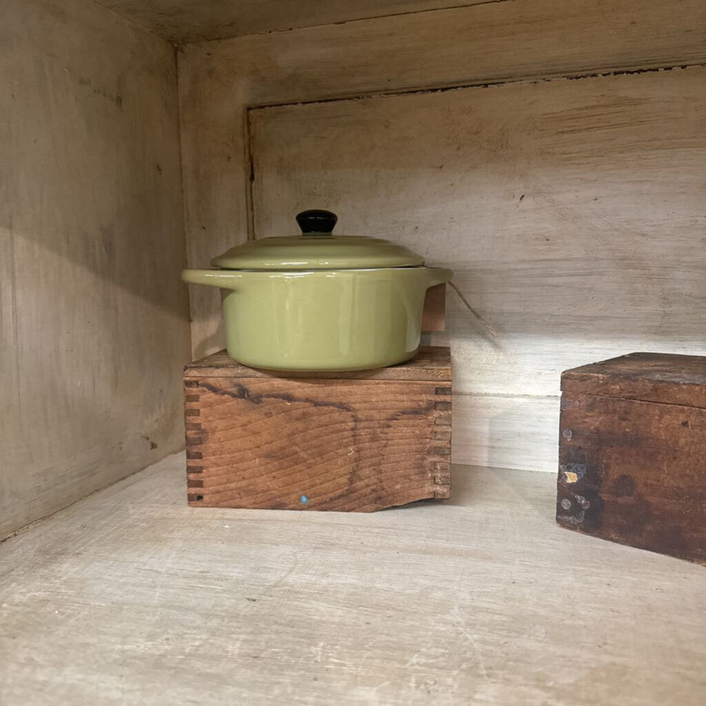 OLIVE MINI BAKER WITH LID 1 CUP