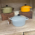 LIGHT BLUE MINI BAKER WITH LID 1 CUP