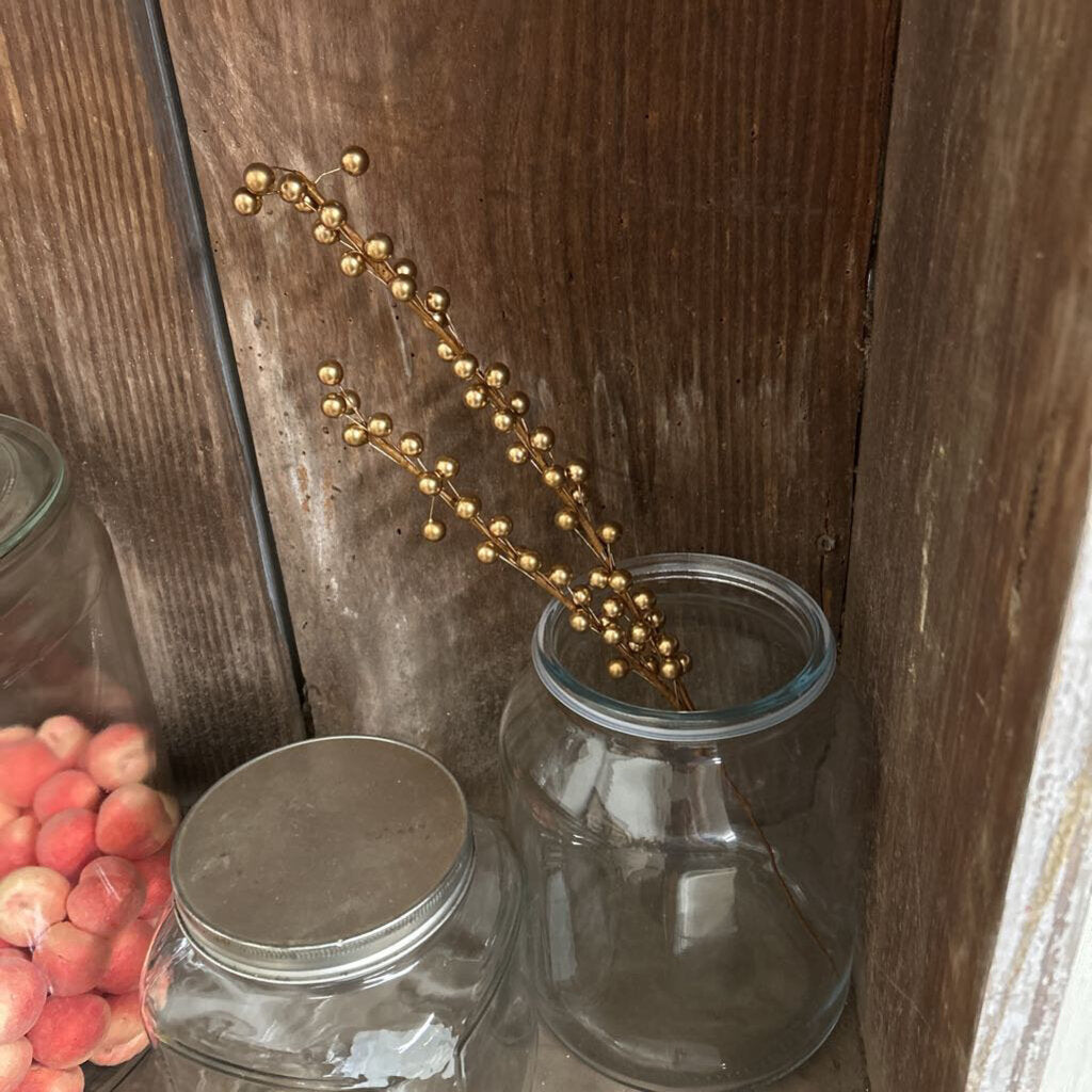 GOLD BERRY STEMS