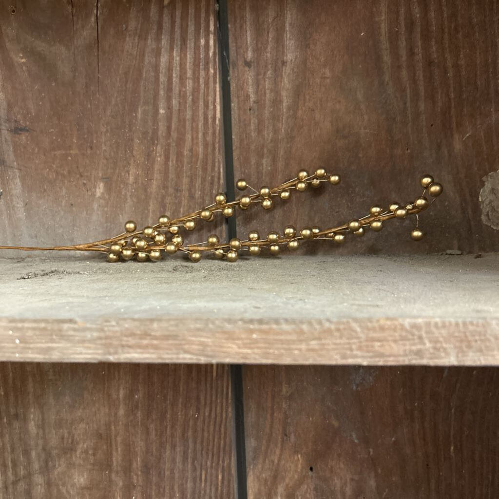 GOLD BERRY STEMS