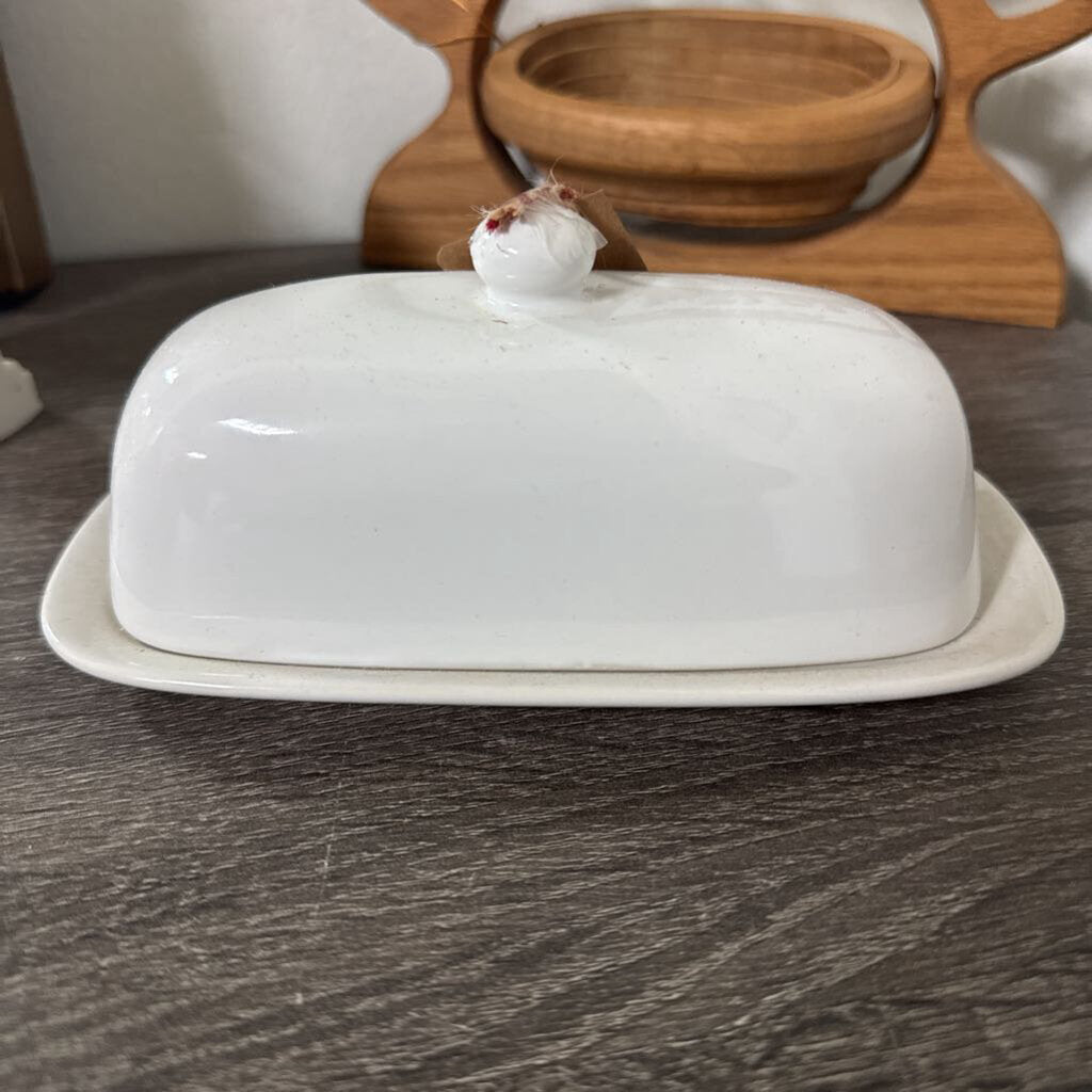 BUTTER DISH