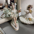 VINTAGE PORCELIAN BALLERINA FIGURINE