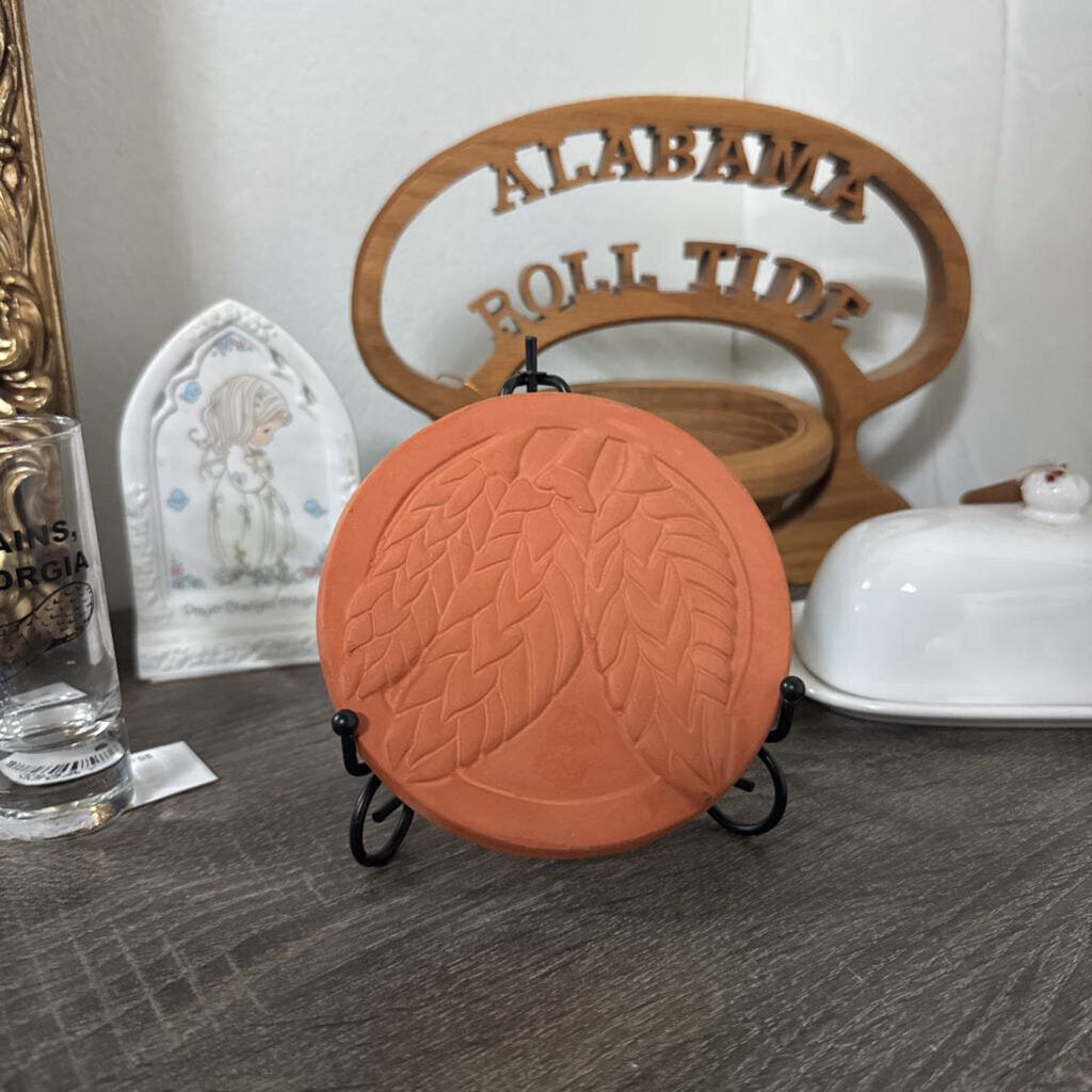 TERRA COTTA BREAD WARMER