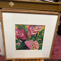 PINK MONSTERA
