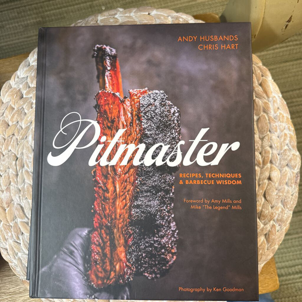 PITMASTER BBQ BOOK