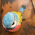 MULTI COLORED CERAMIC BIRD