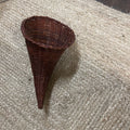 WICKER CORNUCOPIA SM