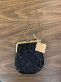 WHITTING AND DAVIS BLK PURSE