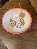ENAMEL BOWL- BUTTERFLY BRAND