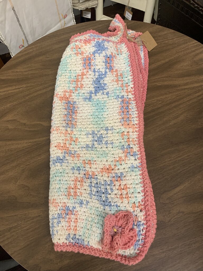 CROCHET APRON