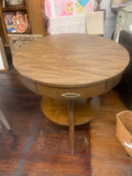 ROUND END TABLE