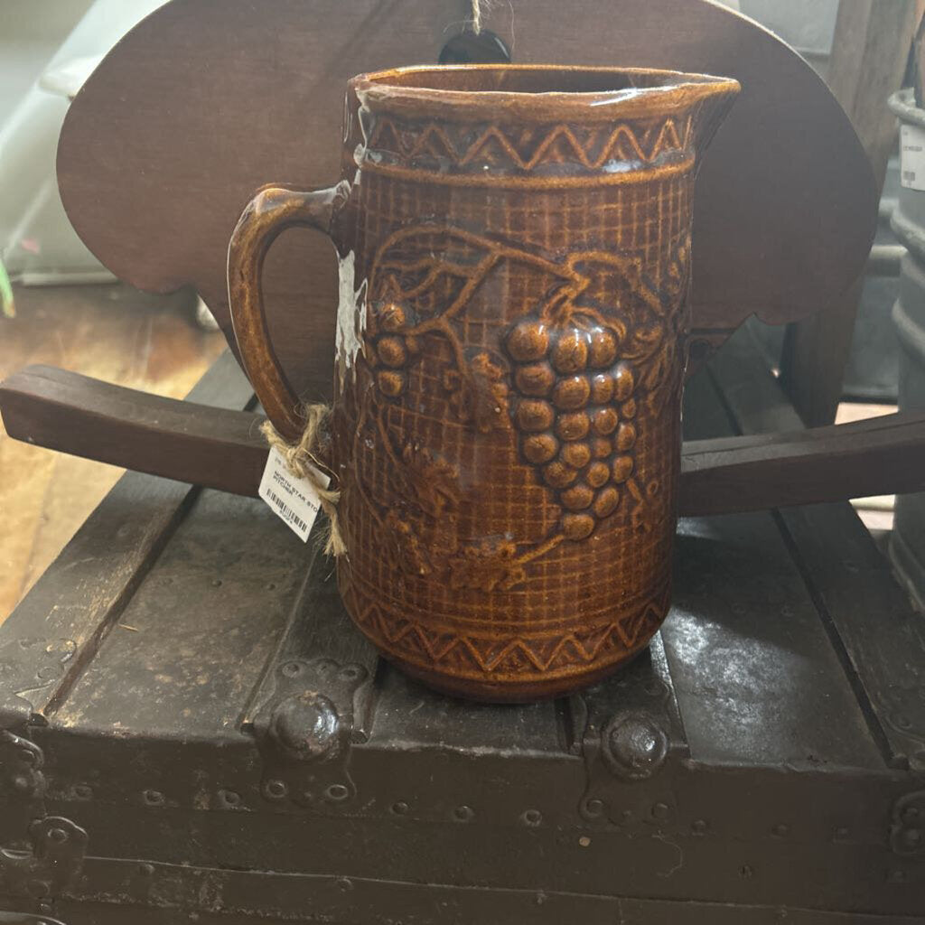 NORTH STAR STONEWARE PITCHER