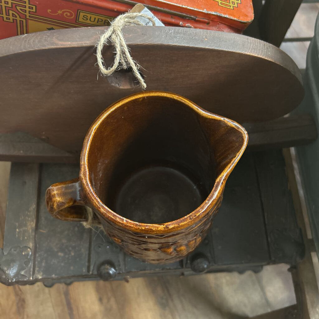 NORTH STAR STONEWARE PITCHER
