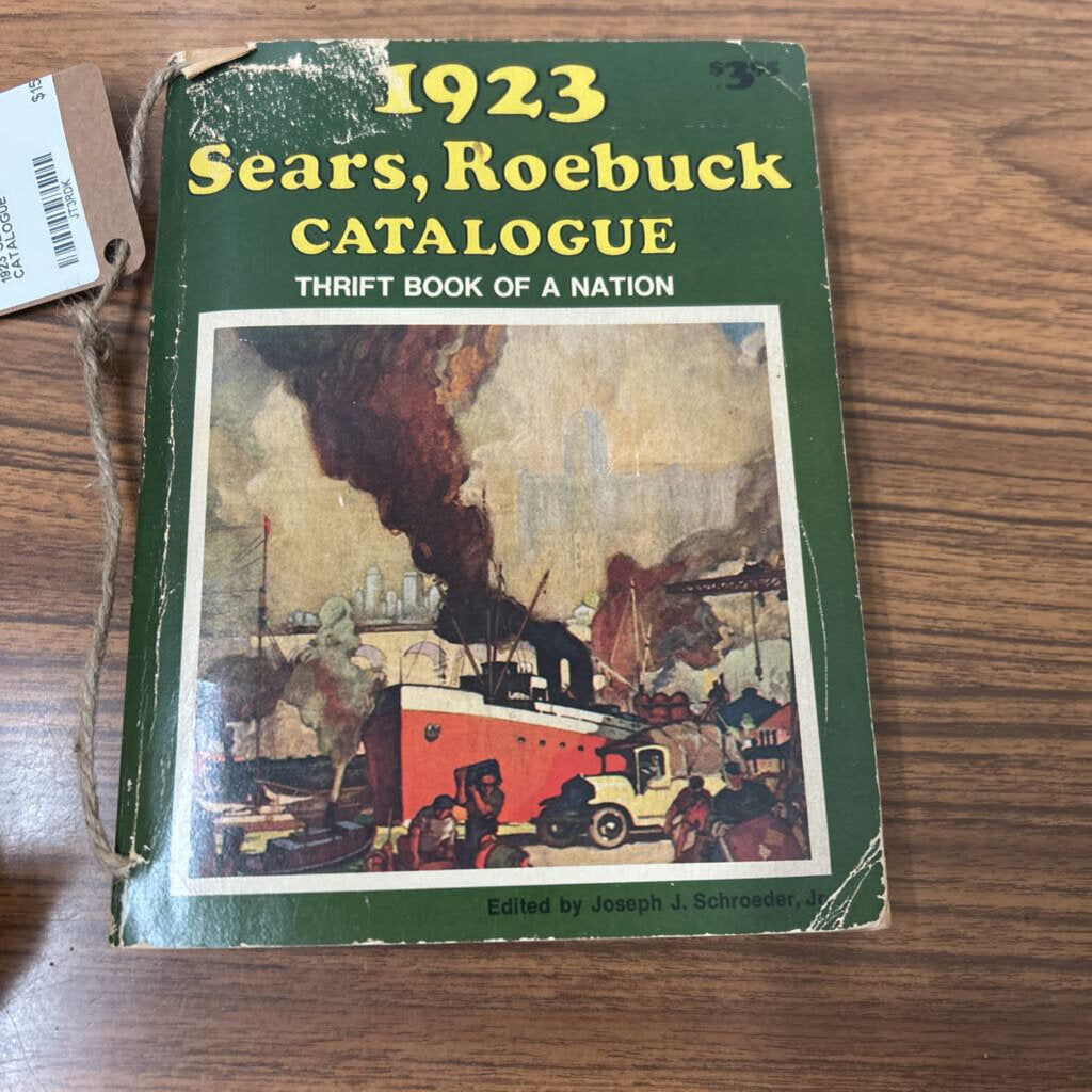 1923 SEARS ROEBUCK CATALOGUE