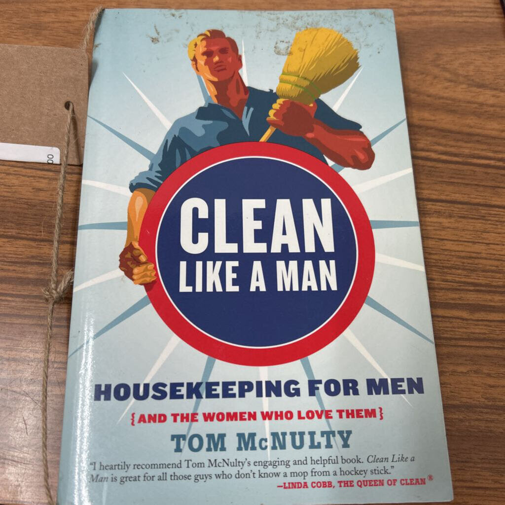 CLEAN LIKE A MAN