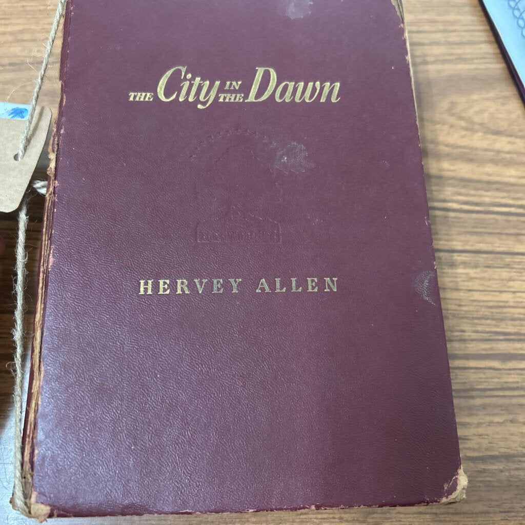 THE CITY IN THE DAWN