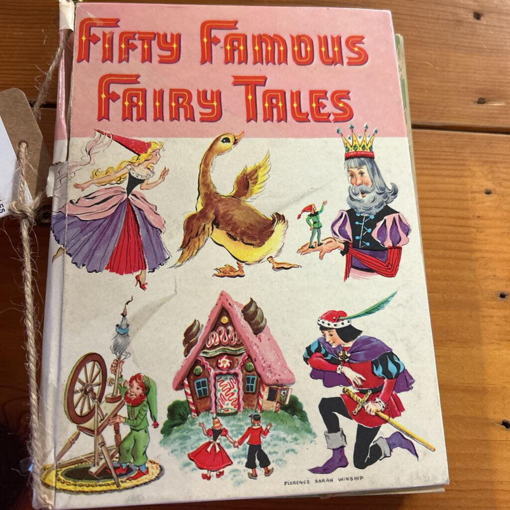 FIFTY FAMOUS FAIRY TALES