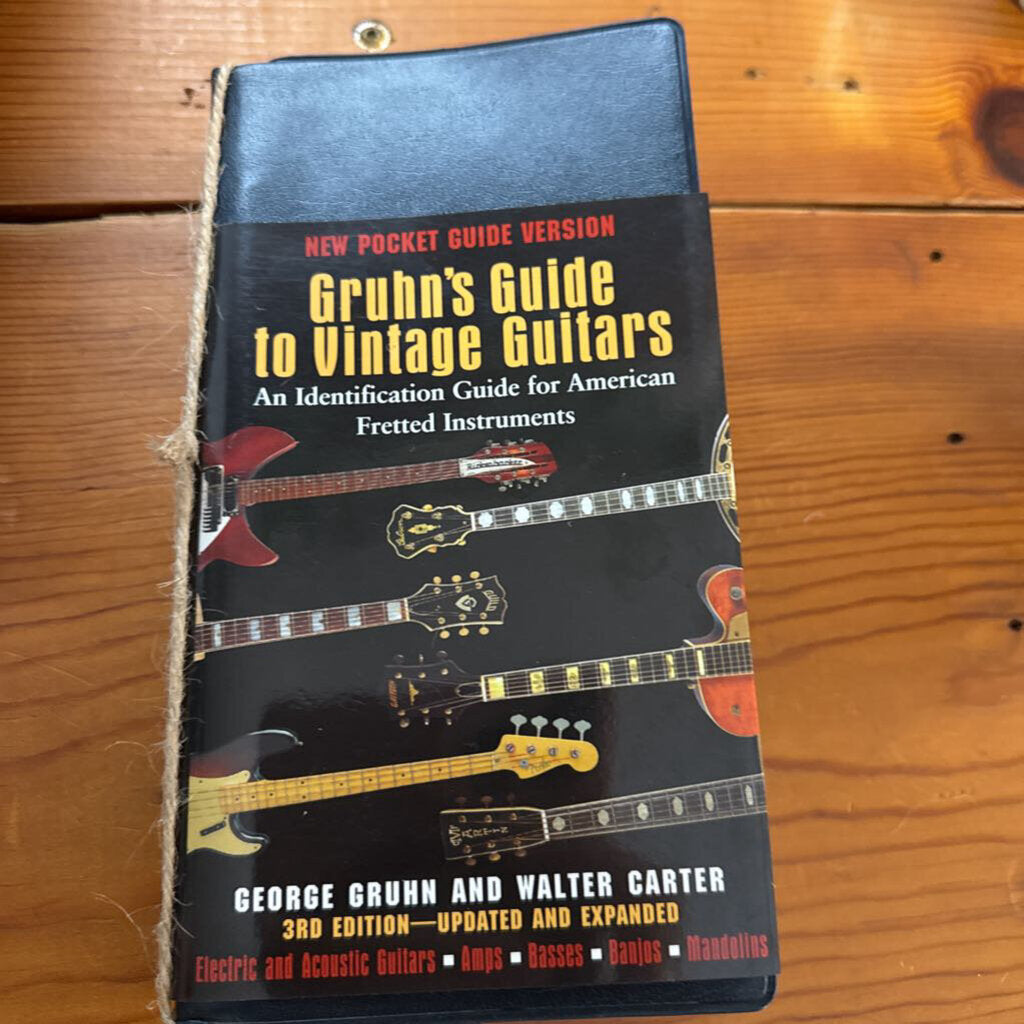 GRUHNS GUIDE TO VINTAGE GUITARS
