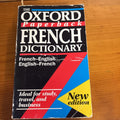 THE OXFORD FRENCH DICTIONARY