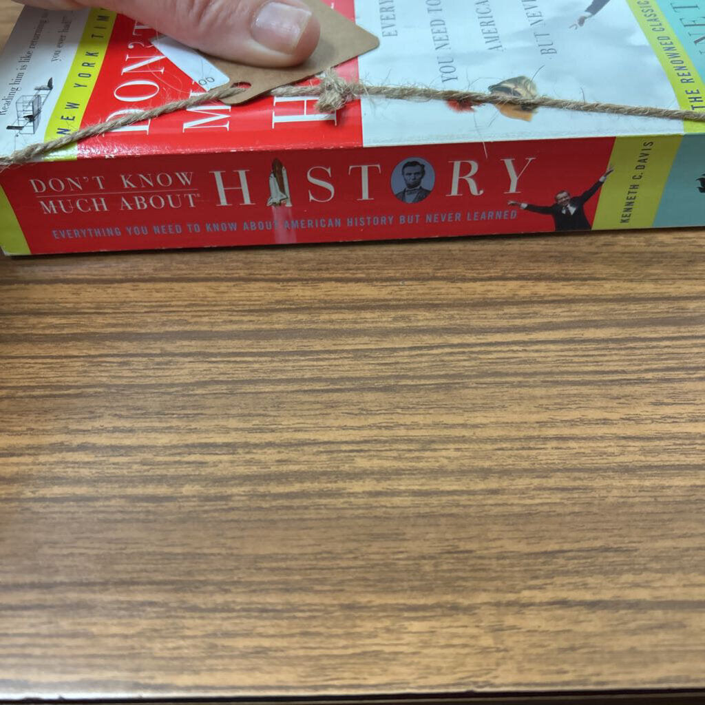 DONT KNOW MUCH ABOUT HISTORY