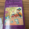 ALICE'S ADVENTURES IN THE WONDERLAND