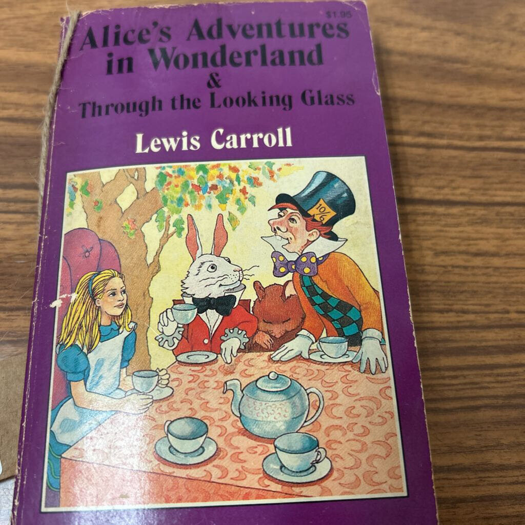 ALICE'S ADVENTURES IN THE WONDERLAND