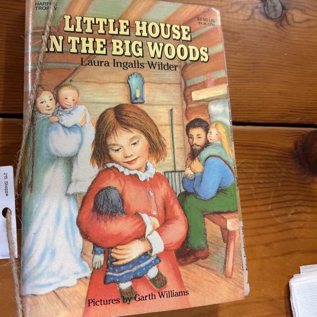 LITTLE HOUSE IN THE BIG WOODS
